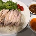 ｙｕｍ．．ｍｙ's cooksnap of when they made 簡単本格！シンガポールチキンライス.