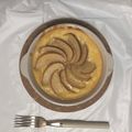 料理上手なりたいマン's cooksnap of when they made 卵1個・生クリ無♡簡単♡りんごクラフティ.
