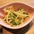 みーがめ's cooksnap of when they made 簡単＊もやしときゅうりのゴマ油炒め＊.