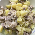 nessa1's cooksnap of when they made 新じゃがと豚肉の柚子胡椒マヨソテー.