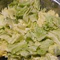 かめのたろう's cooksnap of when they made 簡単☆塩もみ春キャベツのレモンマヨサラダ.