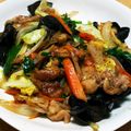 土方ともこ's cooksnap of when they made 冷蔵庫の残り物で☆簡単中華 野菜炒め.