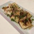 papikun's cooksnap of when they made 木綿豆腐deステーキ♡.