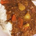 茶っけだ's cooksnap of when they made 鰹だし広がる簡単和風カレー.