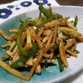 ふじもんもん☆'s cooksnap of when they made ささみの青椒肉絲風.
