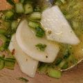 cibirei's cooksnap of when they made 梅干しイタリアンドレッシングのかぶサラダ.