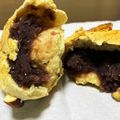 パク∞パク's cooksnap of when they made ＨＭで作る♪ナッツチョコのお手軽プチパン.