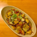 ☆♡小春♡☆'s cooksnap of when they made さつまいもとキャベツの醤油炒め.