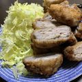 とんとん様's cooksnap of when they made レンコン豚コマ♡さくさくミルフィーユカツ.