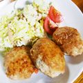 ちえたろう's cooksnap of when they made チーズ入り照り焼きつくね.