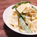 米盛ともみ's cooksnap of when they made たけのことスナップエンドウのサラダ.
