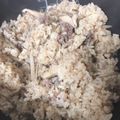 ゆか0114's cooksnap of when they made 牛炊き込みご飯.