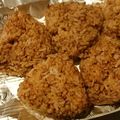 空ちっく's cooksnap of when they made 簡単美味い♪トースターで焼きおにぎり！.