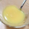 ariyuch's cooksnap of when they made ❀片栗粉でオレンジジュースプリン❀.