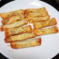 K☆mama55's cooksnap of when they made 簡単！納豆チーズで餃子の皮のフライ.