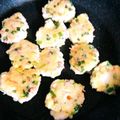 さいれん２合's cooksnap of when they made 豆腐とはんぺんでふわふわ焼き.