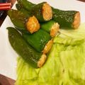 パッシーユ's cooksnap of when they made 包丁いらず！ピーマンのマイタケづめ.