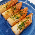 しじみごはん's cooksnap of when they made 揚げない ちくわの竜田揚げ.