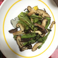 クックRJACLM☆'s cooksnap of when they made ししとうと椎茸の塩昆布炒め.