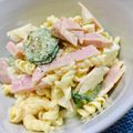 ねぎとろおにぎり's cooksnap of when they made 間違いなく美味しい！マカロニサラダ.