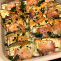 みじょーん's cooksnap of when they made 簡単 なすとエリンギとハムのチーズ焼き.