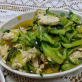 ゆけり３兄弟's cooksnap of when they made ささみとキュウリの中華風酢の物.