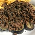 tomairways's cooksnap of when they made 米ナスの肉味噌のせ.