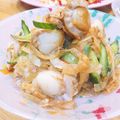 かわゆう1211's cooksnap of when they made ホタテとキュウリの中華風和え物.