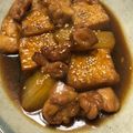 Etsu☆ko's cooksnap of when they made 【超簡単】厚揚げとり大根.