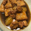 Etsu☆ko's cooksnap of when they made 【超簡単】厚揚げとり大根.
