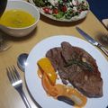 yoosan's cooksnap of when they made 安いステーキ肉を簡単に美味しく焼く焼き方.