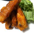クックミッコ☆'s cooksnap of when they made 揚げずにパリパリ、手羽中の甘辛炒め.