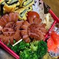 ひかるん1207's cooksnap of when they made お弁当に！ひまわりウインナー♪.