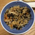 よっちゃ's cooksnap of when they made 【豚の角煮汁deほっこり炊き込みご飯】.