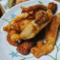 凪なぎ's cooksnap of when they made 簡単！HMで！材料３つ！サクッと♪とり天.