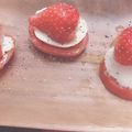 komugiko4's cooksnap of when they made 苺のカプレーゼ。.