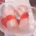 komugiko4's cooksnap of when they made カマンベール＆生ハムに苺ソース.
