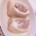 komugiko4's cooksnap of when they made 厚揚げの肉詰め甘辛煮.