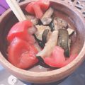 komugiko4's cooksnap of when they made 女子会で人気！夏野菜のマリネ.