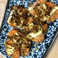 手抜きクック's cooksnap of when they made お弁当に･･鮭のマヨパン粉焼き.