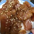 ノビル's cooksnap of when they made キハダマグロの漬け丼.