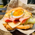 ainuinu's cooksnap of when they made 簡単☆2種の食感で絶品ふわふわ卵サンド.