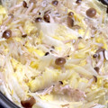むむむさん's cooksnap of when they made 白菜と豚バラ肉としめじのミルフィーユ鍋.