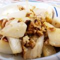 なおきんとん's cooksnap of when they made 里芋と新玉ねぎのそぼろ煮.