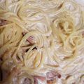 えみっちゃん's cooksnap of when they made イカの塩辛と牛乳のスープパスタ.