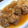 しゃべちゃん's cooksnap of when they made 鶏手羽元のマーマレード煮.
