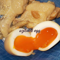 アッキータン's cooksnap of when they made 半熟煮卵好きの〈簡単半熟味玉・味付け卵〉.