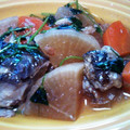 ミニートマト's cooksnap of when they made サバ缶と大根煮 簡単.