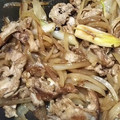 みみ母's cooksnap of when they made 簡単☆豚肉と玉葱のにんにく塩炒め.
