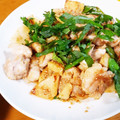 オアシス☆彡's cooksnap of when they made 筍と鶏のごま味噌炒め.